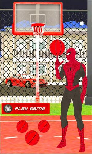 Spiderman Fanatical Basketball Star For Android Apk Download