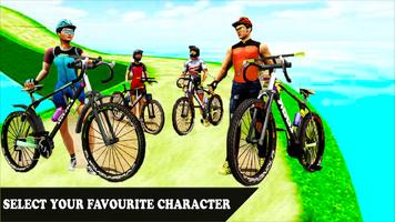 Bicycle Race: BMX Stunt Games capture d'écran 1