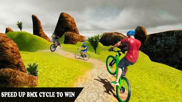 Bicycle Race: BMX Stunt Games capture d'écran 2