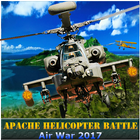 Apache Helicopter Battle Air War 2017 icône