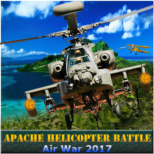 Apache Helicopter Battle Air War 2017