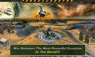 Apache Helicopter Battle Air War 2017 Affiche