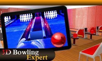 3D Bowling Expert capture d'écran 1