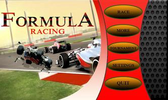 پوستر Formula Racing