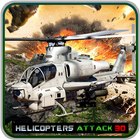 Helicopter Attack 3D icône