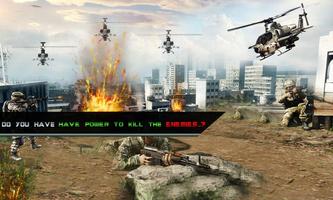 Helicopter Attack 3D Affiche