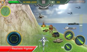 Helicopter Attack 3D capture d'écran 1