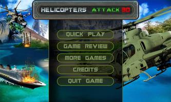 Helicopter Attack 3D capture d'écran 2