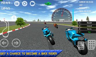 Motorbike Real Racing screenshot 1