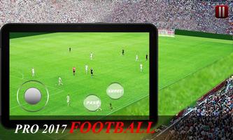 Pro 2017 Football capture d'écran 1