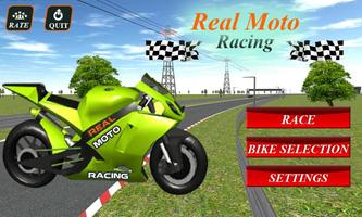 Real Moto Racing poster