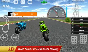 Real Moto Racing capture d'écran 1