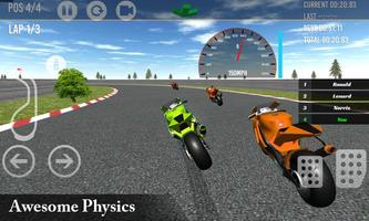 Real Moto Racing capture d'écran 2