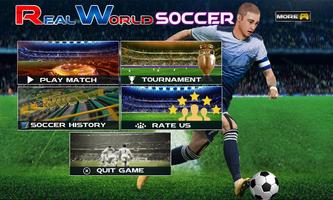 Real World Soccer poster