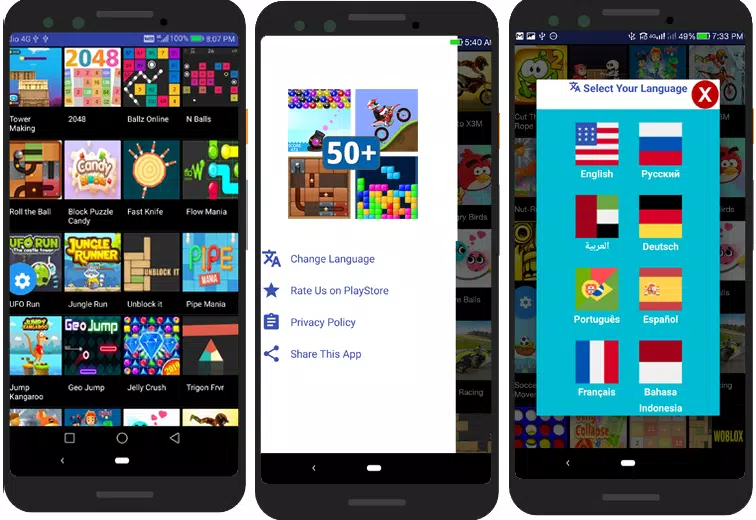 50 in 1 Free games Apk Download for Android- Latest version 0.2