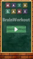 Math Training Brain Workout Affiche