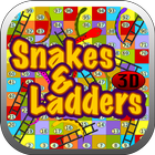Snakes Ladders 3D icône