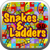 Snakes Ladders 3D ikon