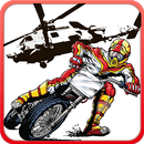 Death Rider Motocross Strike : Multi Trail Stunt APK