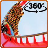 VR Roller Coaster Real Thrills : 360° EXP SIM icône