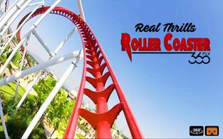 VR Roller Coaster Real Thrills : 360° EXP SIM capture d'écran 1
