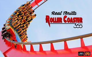 VR Roller Coaster Real Thrills : 360° EXP SIM capture d'écran 2