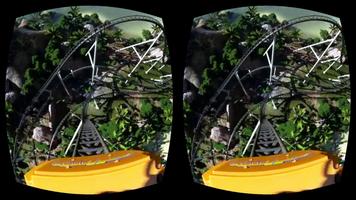 VR Roller Coaster Real Thrills : 360° EXP SIM capture d'écran 3