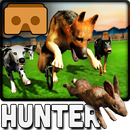 VR Racing Dog Bunny Hunter: Crazy Hunter Greyhound APK