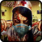 VR Horror Walking Dead into the Hospital 360° Demo icône