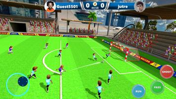 Mini Soccer العاب كوره الملصق