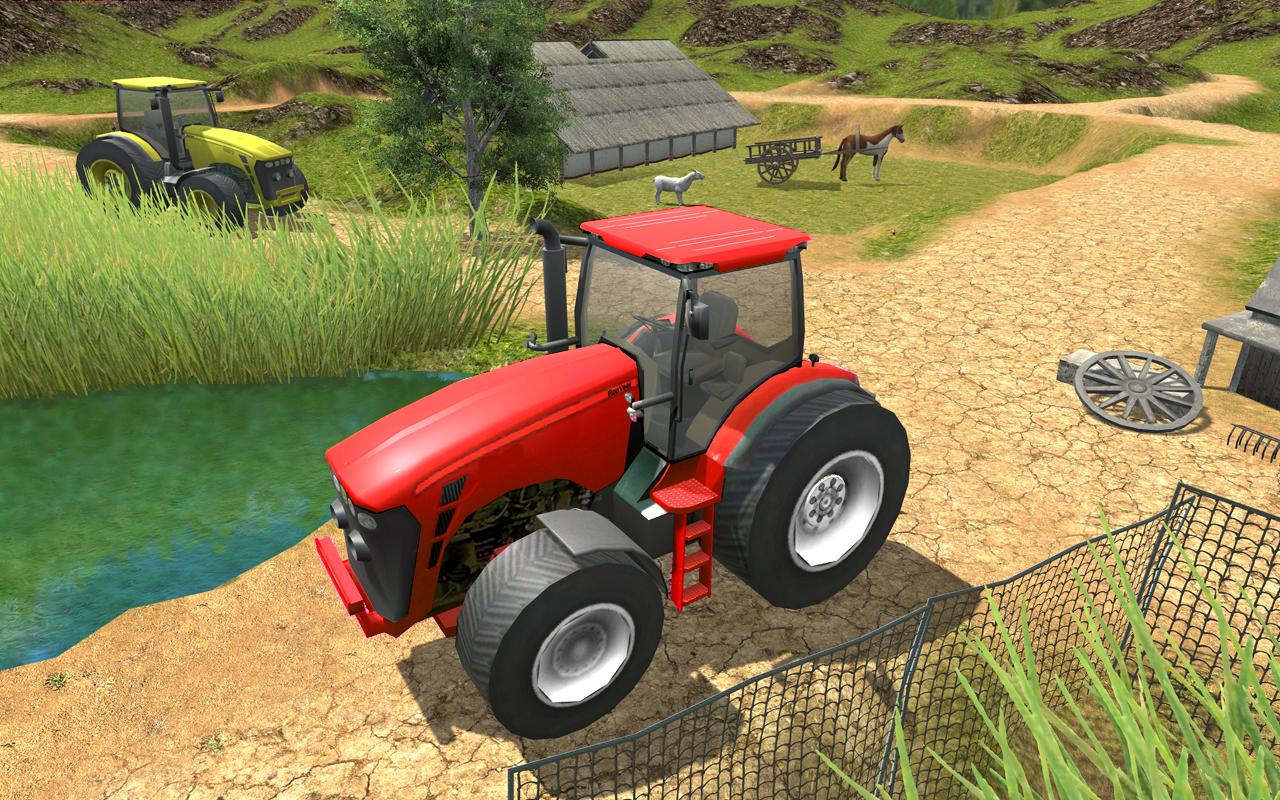 Игры трактора 8. Tractor Driver.