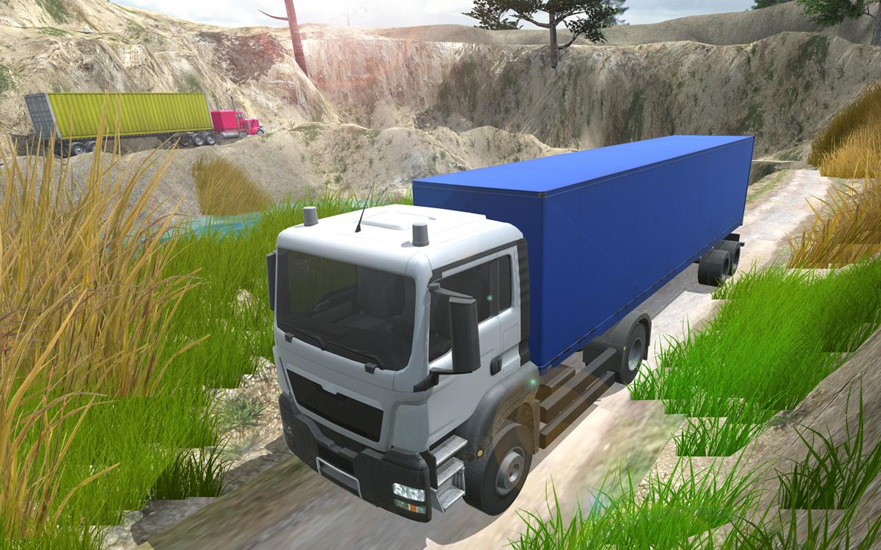 Android용 Truck Simulator Cargo Transport Truck Drive APK 다운로드