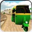 Real Auto tik tik Rikshaw driv