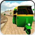 Real Auto tik tik Rikshaw driv icono