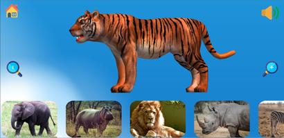 Animal sounds for babies syot layar 1