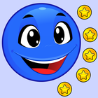 Blue Ball أيقونة