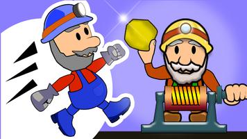 Gold Miner Games Cartaz