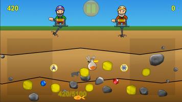 Gold Miner Games capture d'écran 1