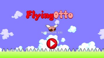 Flying Otto Cartaz