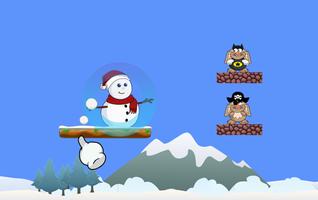 Shoot Snow Ball captura de pantalla 2