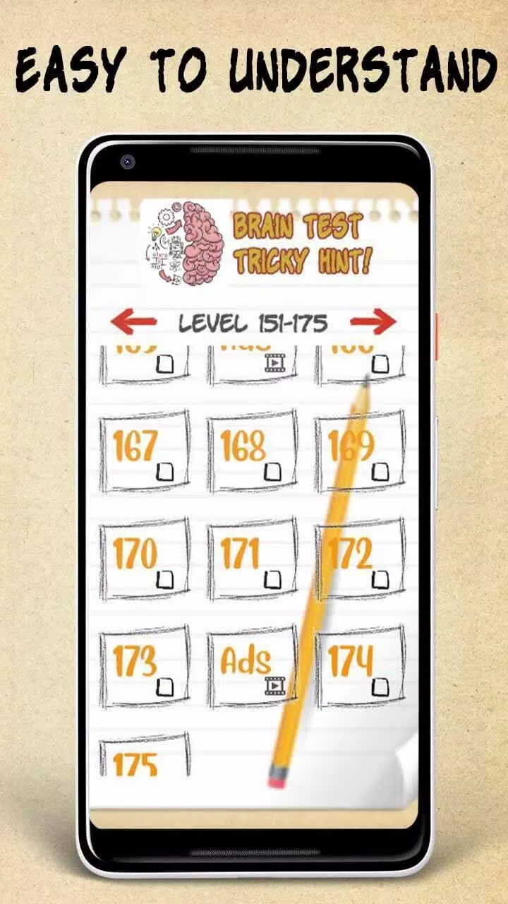 Brain Test 1 - Nível 173 (Português, completo), Brain Test