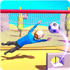 Football Penalty Flick Jeu 3D icône