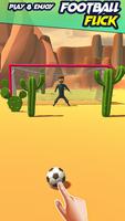 Game Penalti Sepak Bola 3D screenshot 1