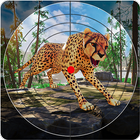 ikon Game pemburu hewan liar Safari