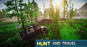 Game pemburu hewan liar Safari screenshot 3