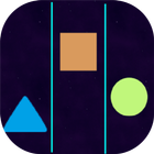 Swipe the Shape आइकन
