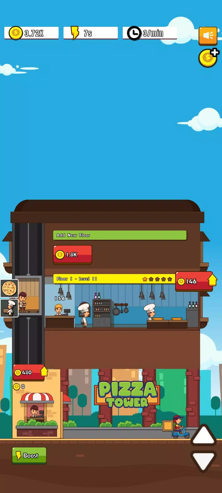 PIZZA TOWER en ANDROID?