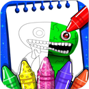 Garten of banaban coloring APK