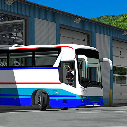 Simulador de motorista ônibus