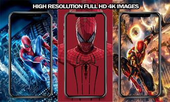 Spider Superhero Man Wallpaper imagem de tela 1